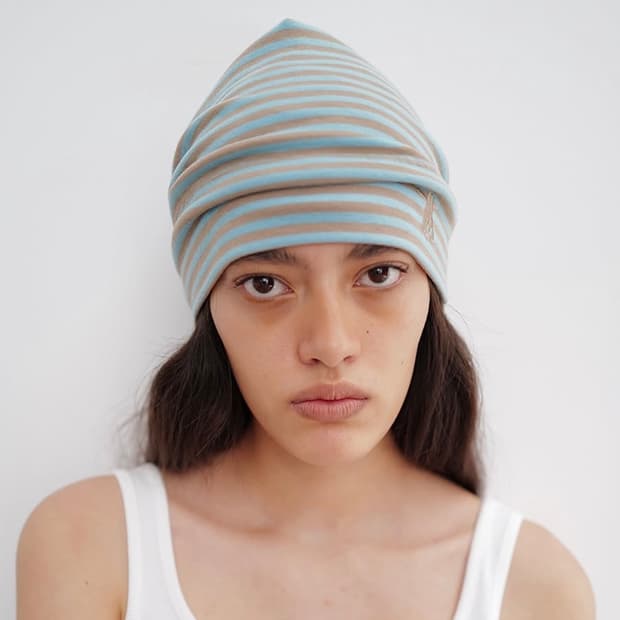 오픈와이와이 져지 슬로치 비니