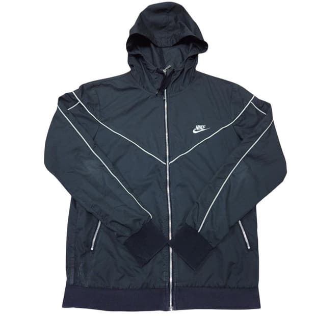 바배) 나이키 90s 우먼스 올드스쿨 빈티지 바람막이