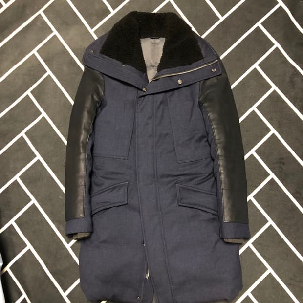 (횡재가)솔리드옴므우영미 리얼가죽시어링무스탕/몽클레어타임톰포드스톤프라다