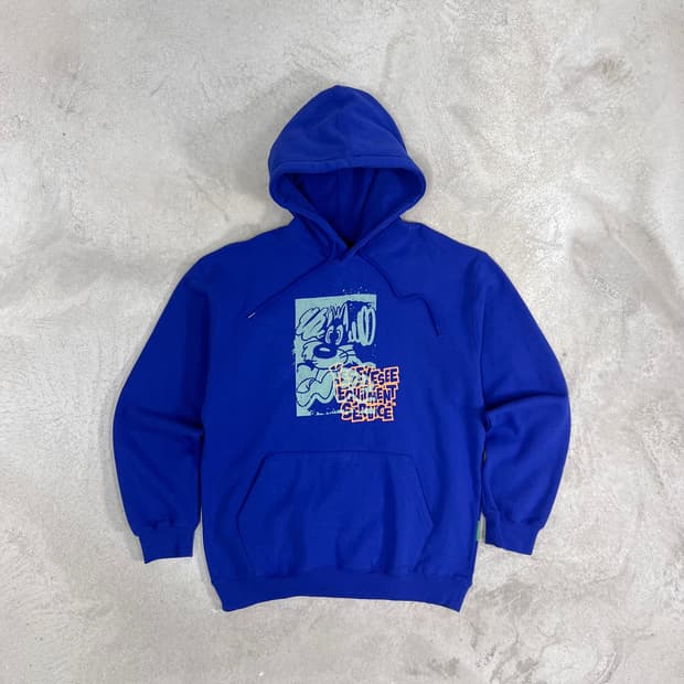 YESEYESEE 그래픽 후드티