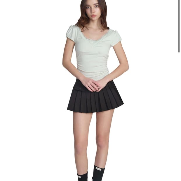 클리시어 Vivienne ballet lace top (SSver), M