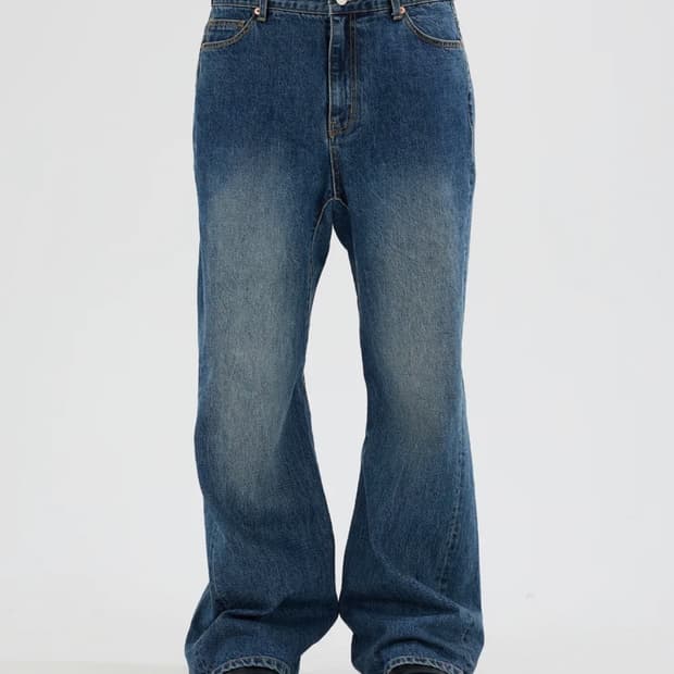 IEY BELLIN FLARED DENIM PANTS