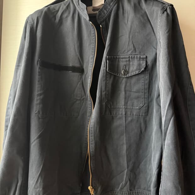 french 밀리터리 자켓