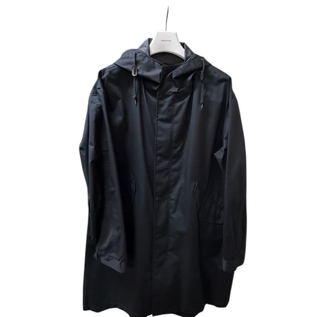 (L) 유니클로 블록테크 피쉬테일 후드자켓 