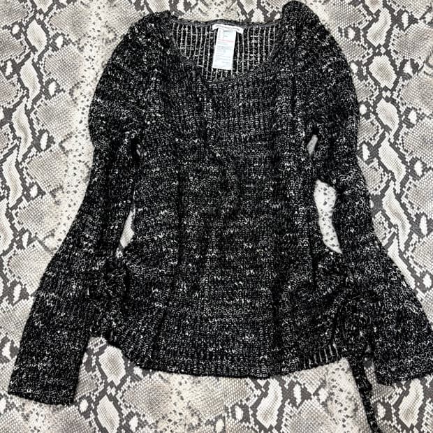 “American eagle ”shirring Detail Knit Sl