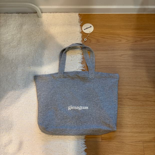 gimaguas 기마구아스 토트백 미사용