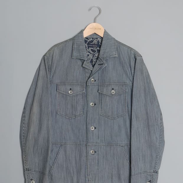 stanley blacker Hickory Work Jacket