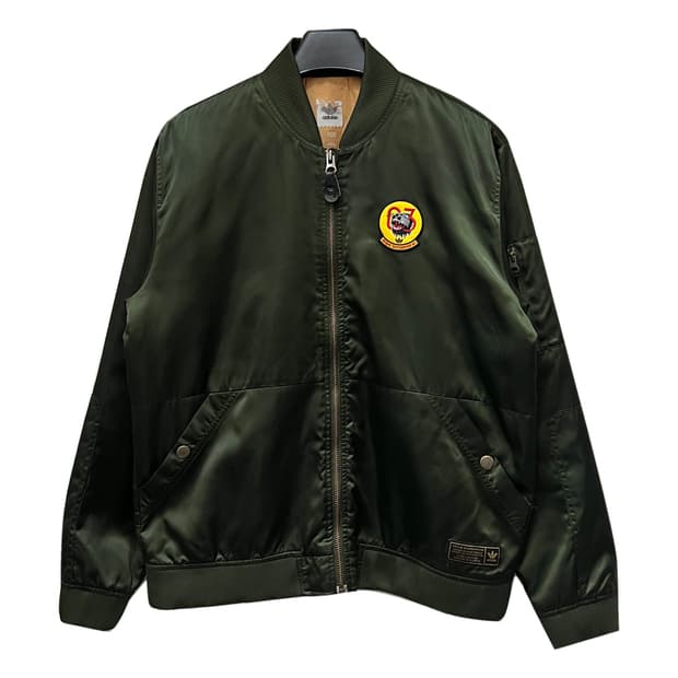 아디다스 스케이트보딩 MA-1 블루종 자켓 100