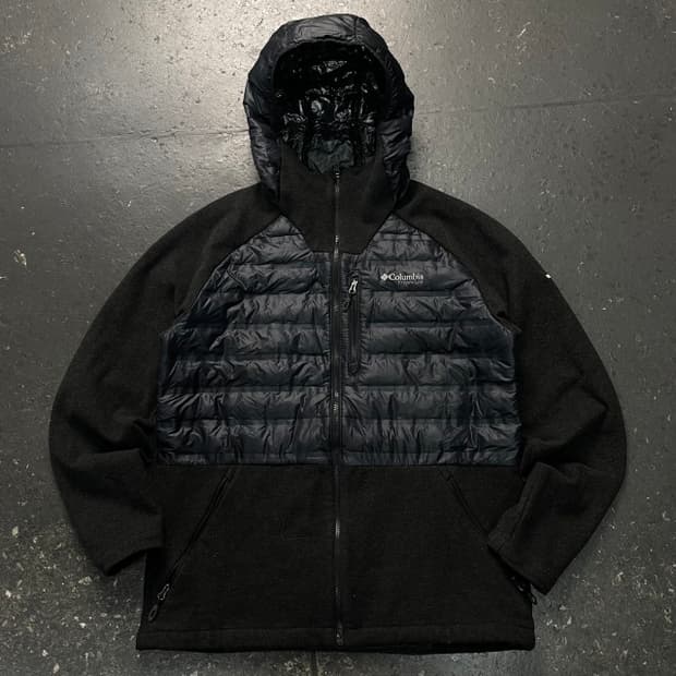 100 콜럼비아 경량패딩 