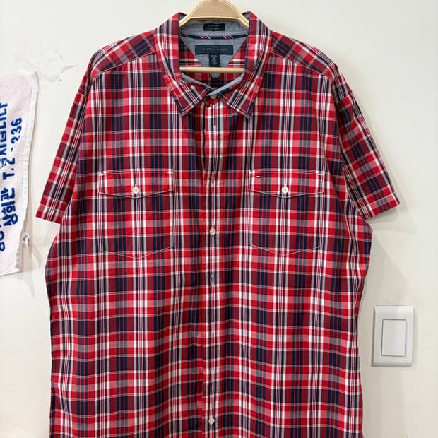 504. 타미힐피거 반팔셔츠