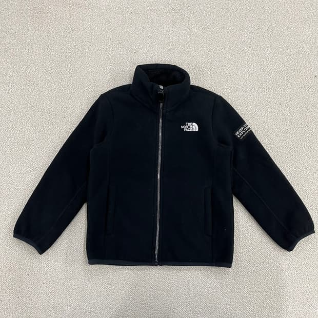 120 노스페이스 키즈 플리스 집업 0219M