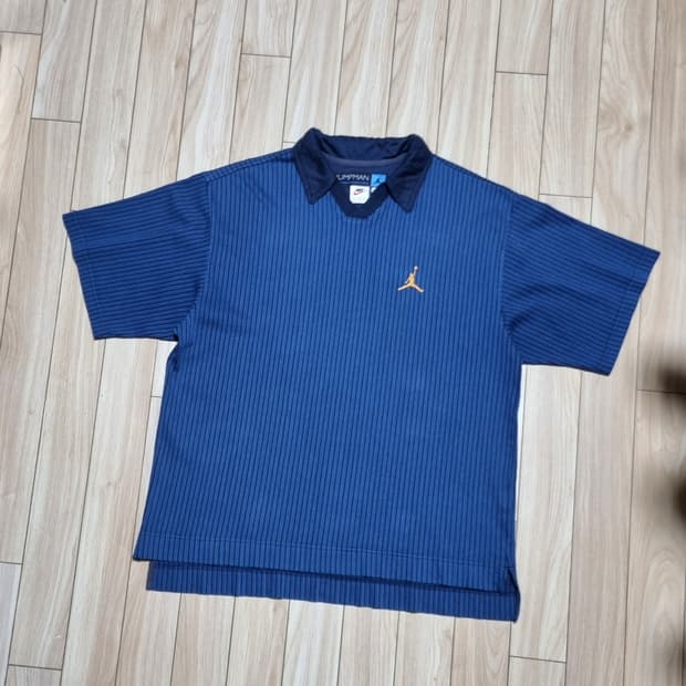 조던 점프맨 카라넥 셔츠