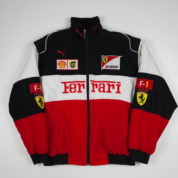 페라리 F1 레이싱 점퍼
