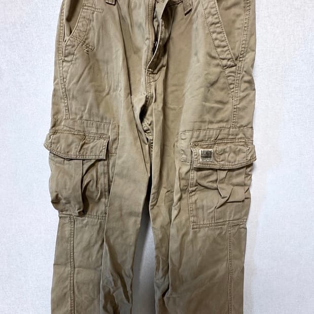 리바이스 빈티지 카고 팬츠 베이지 levi’s