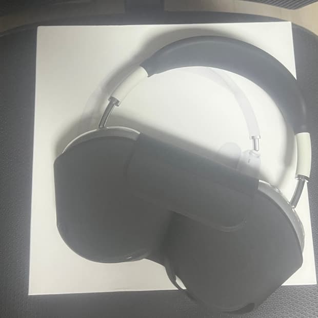 (풀박스) 애플 에어팟 맥스 실버