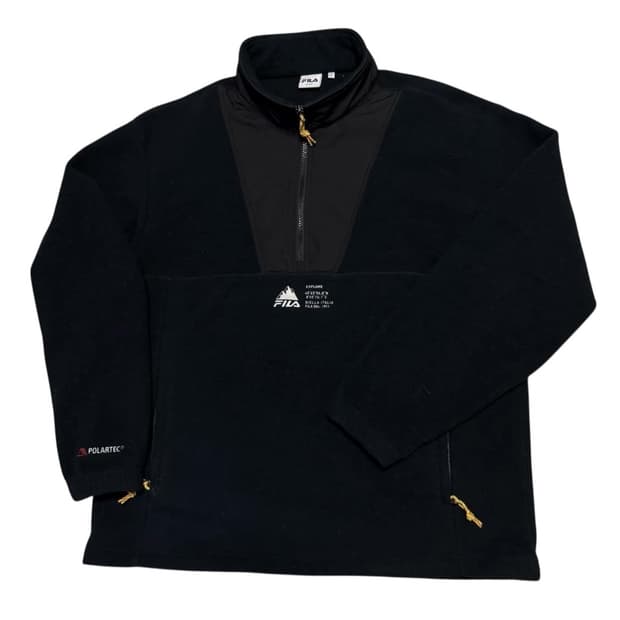 휠라 폴라텍 아노락 후리스