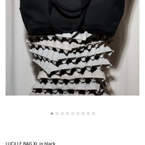 [os] 마이클 토트백 블랙 LUCiLLE BAG XL in black