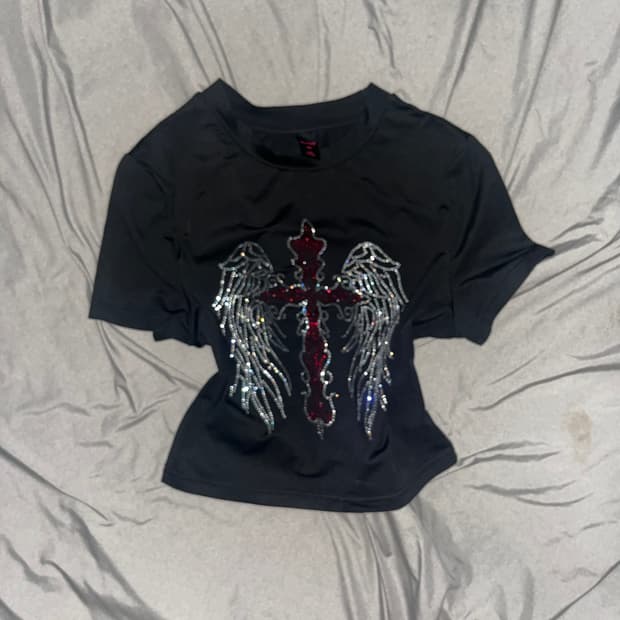 Y2k 빈티지 반팔