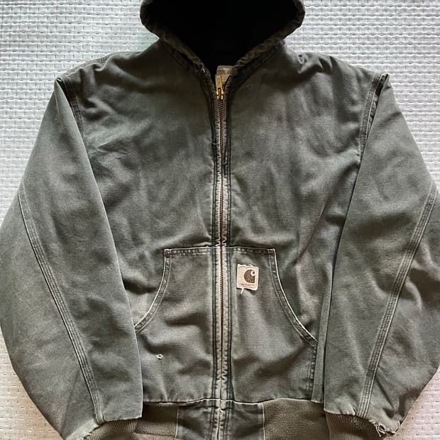 [XXL] 칼하트 샌드스톤 덕 액티브 자켓 j68 j130