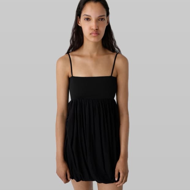 [S,M]기마구아스 Selina 미니 드레스/블랙