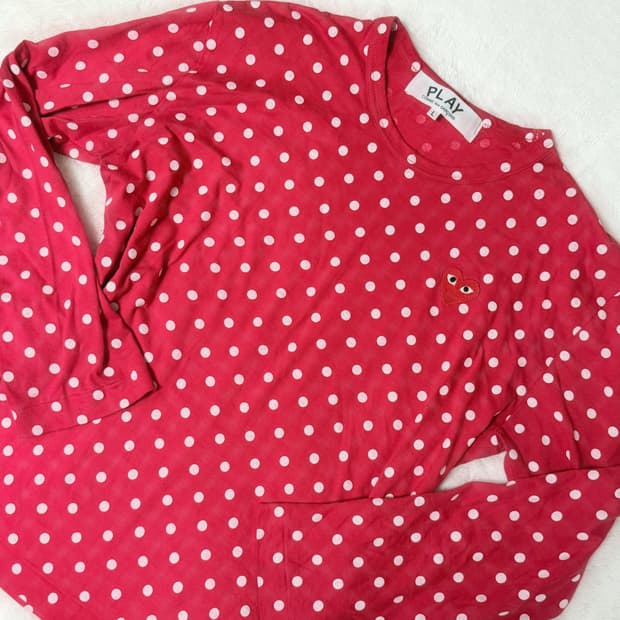 COMME des GARCONS 히메갸루 롱슬리브  ≽^•⩊•^≼