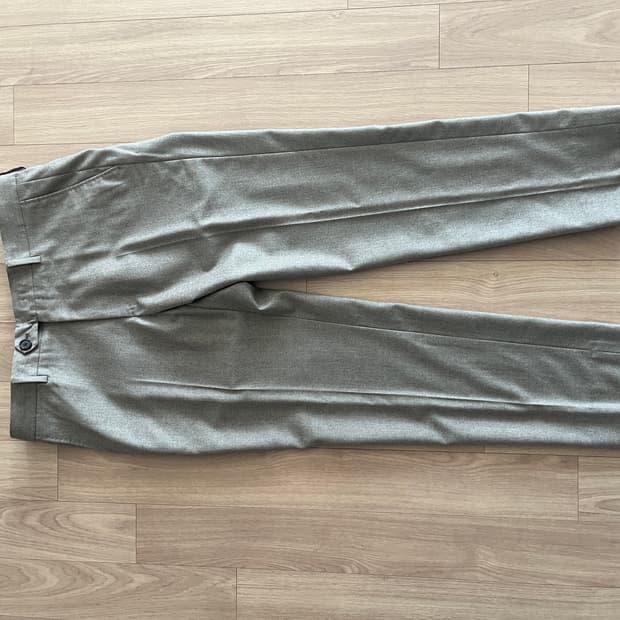 VanHart di Albazar 팬츠 이태리 까노니코 원단