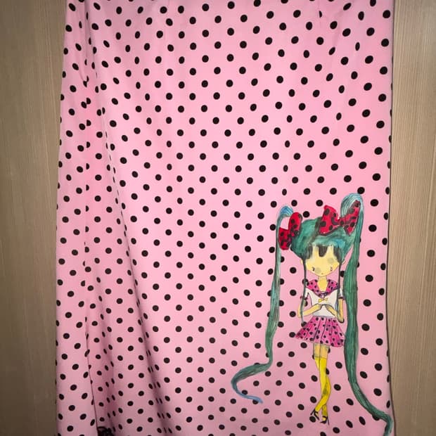lovecannedfruit x shinjuko 일본 빈티지 롱스커트