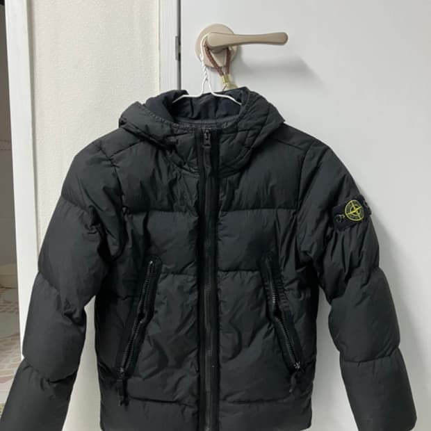 스톤아일랜드 클링클랩스 패딩 키즈 8사이즈