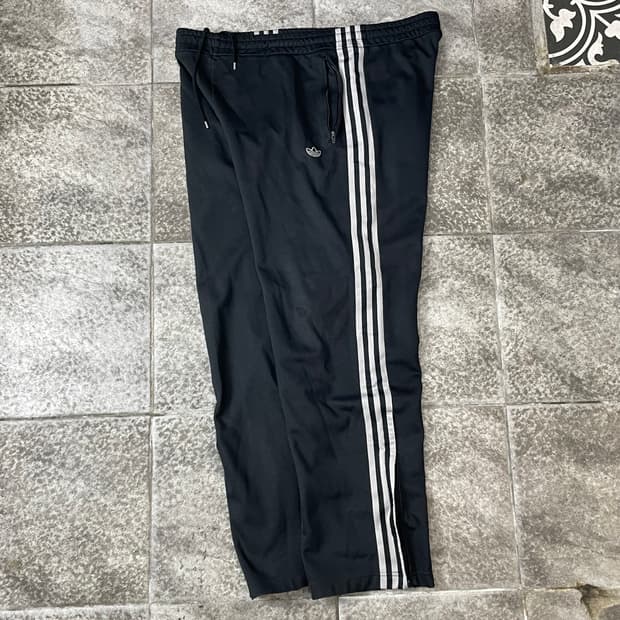 2000s Adidas 아디다스 플러시 3 스트립 트랙