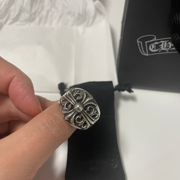 크롬하츠 키퍼링 새제품 팜