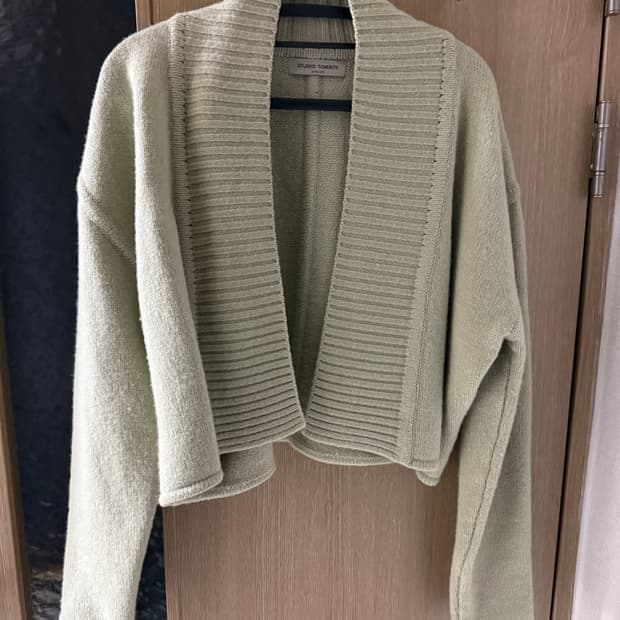 스튜디오 톰보이 아뜰리에 가디건