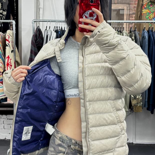 CP컴퍼니 경량패딩 