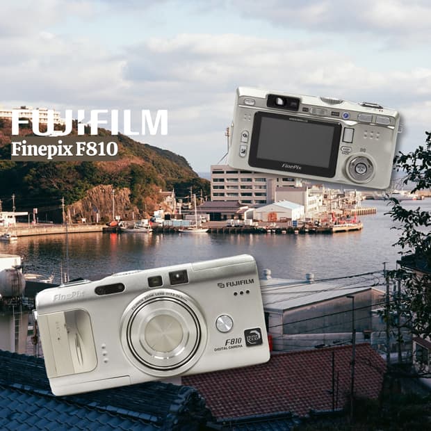 후지필름 파인픽스 F810 디카✨