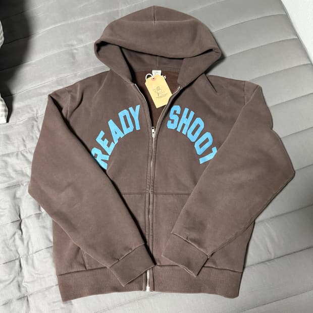 (L)컬렉트피시스 후드집업