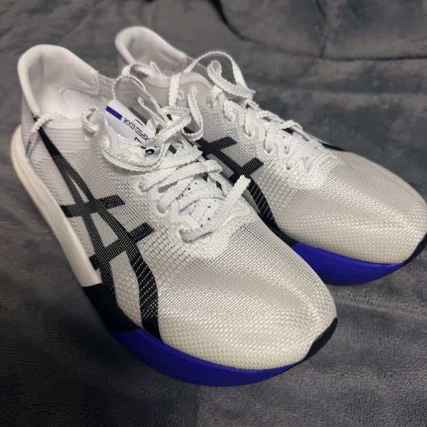 [새상품] 아식스 매타스피드 도쿄엣지 화이트 260