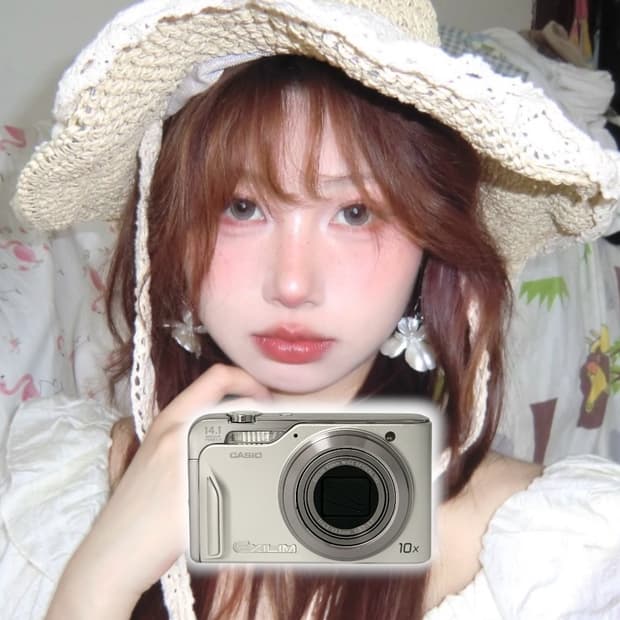 카시오 엑슬림 H15 디카