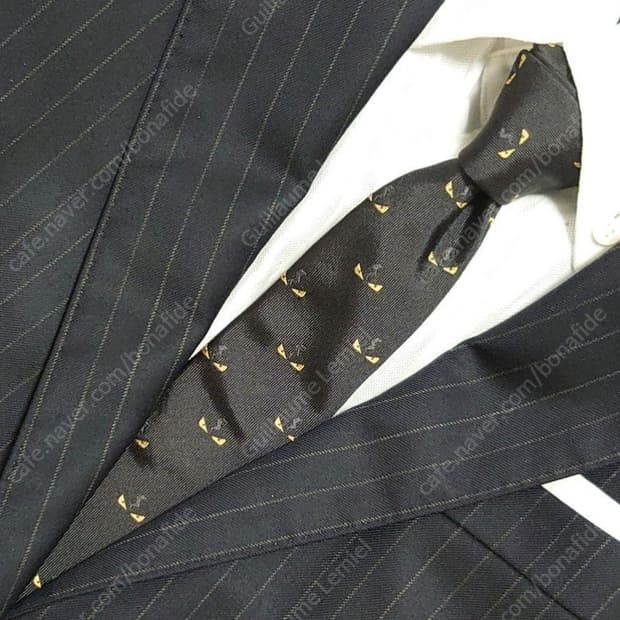 펜디 몬스터 넥타이