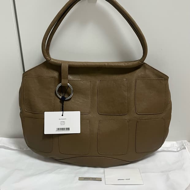 팔로마울 Big Pockets 빅 포켓 백/브라운