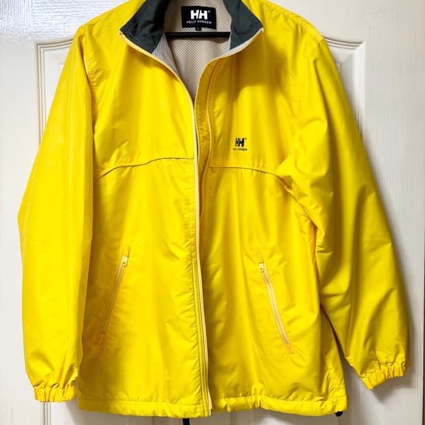 헬리한센 바람막이 자켓 일본산