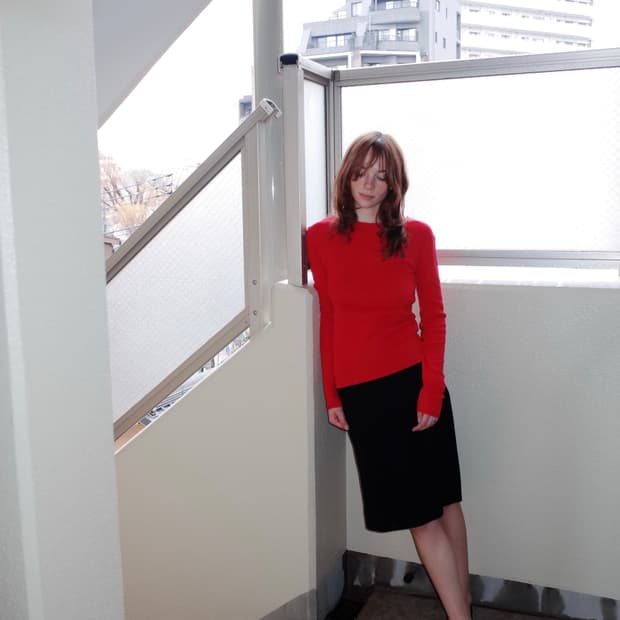 폴로 레드 에센셜 탑