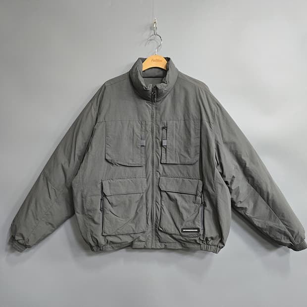 세컨모놀로그 유틸리티 숏패딩 L