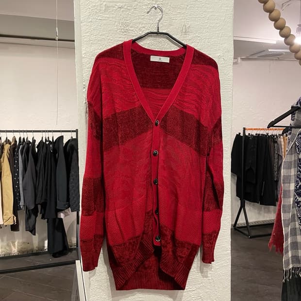 다이어트 부처 슬림 스킨 가디건