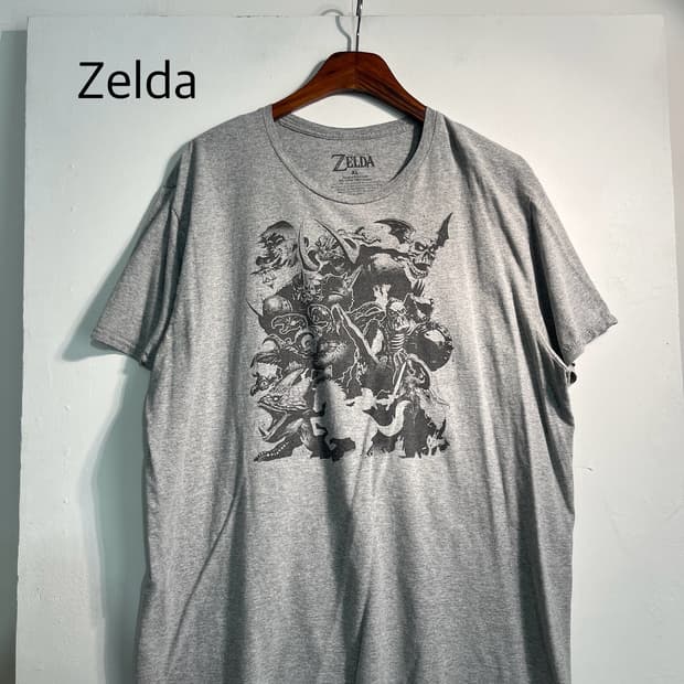 Zelda  젤다의전설 티셔츠 XL