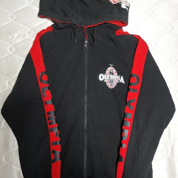 스트랭스핏 올림피아 후드집업