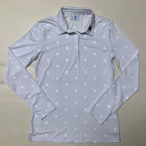 어뉴 골프 여성 긴팔티 S