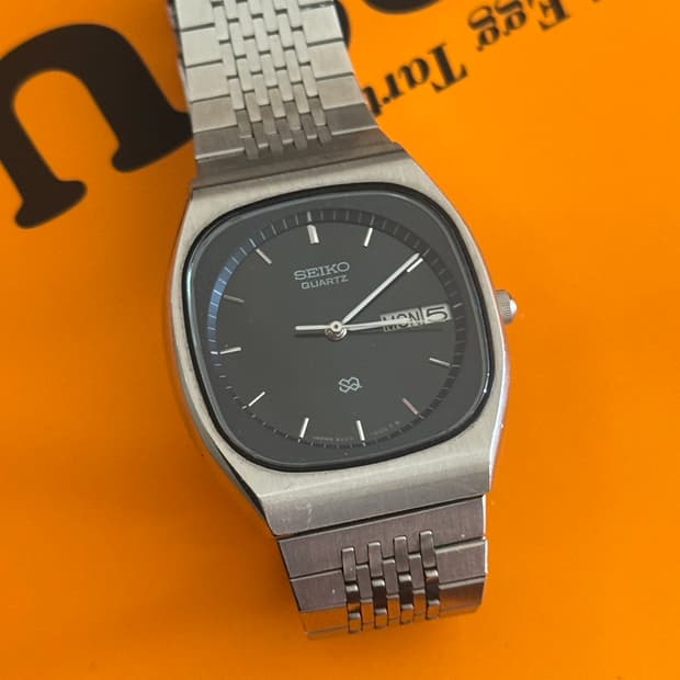 1980s Seiko sq quartz 