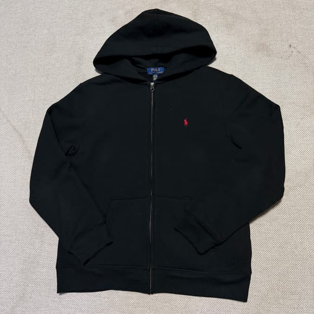 폴로 랄프로렌 기모 후드집업