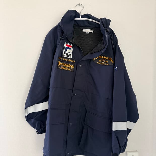 heritagefloss Fila 콜라보레이션 아우터 m