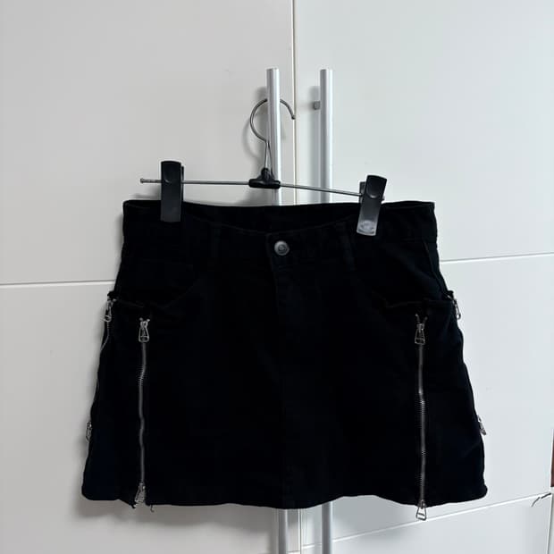 Jenifer 지퍼 미니스커트