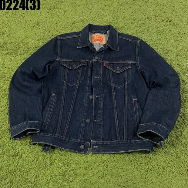 리바이스 데님 트러커 청자켓